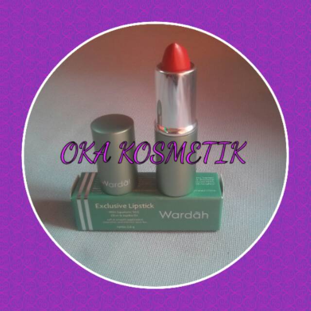 Lipstik WARDAH EXCLUSIVE