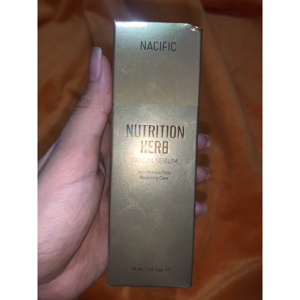 [NACIFIC] Nutrition Herb Origin Serum 50ml