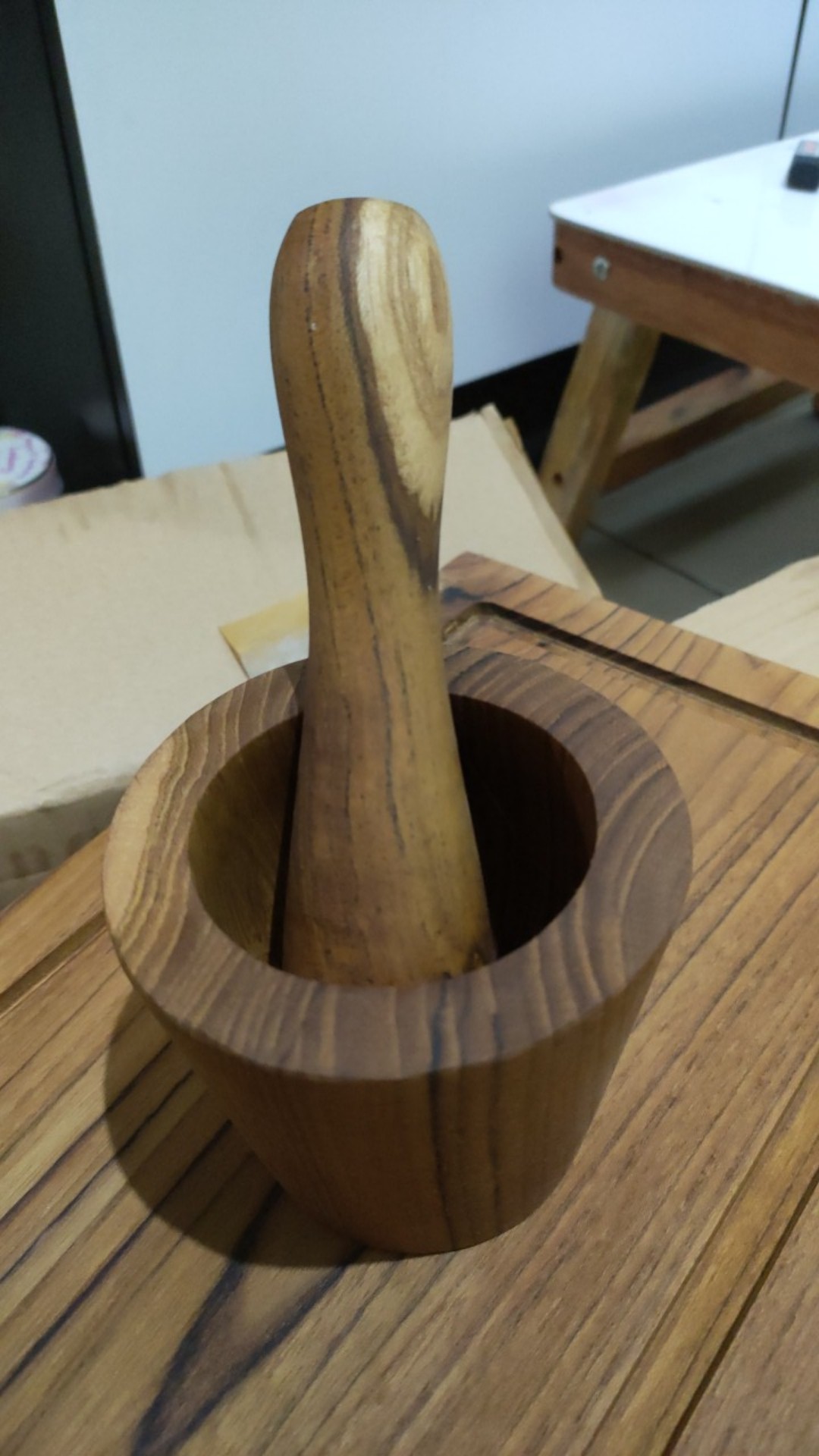 Lumpang Kayu | Tumbukan Kayu | Lumpang Kayu Kecil | Lumpang