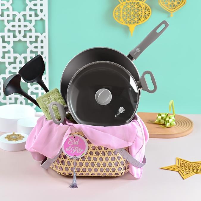 

Lebaran Healthy Pan Hampers Grey 1