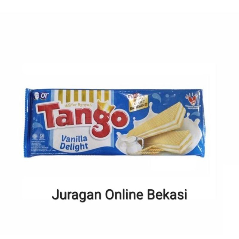 

TANGO WAFER LONG VANILLA [130gr]