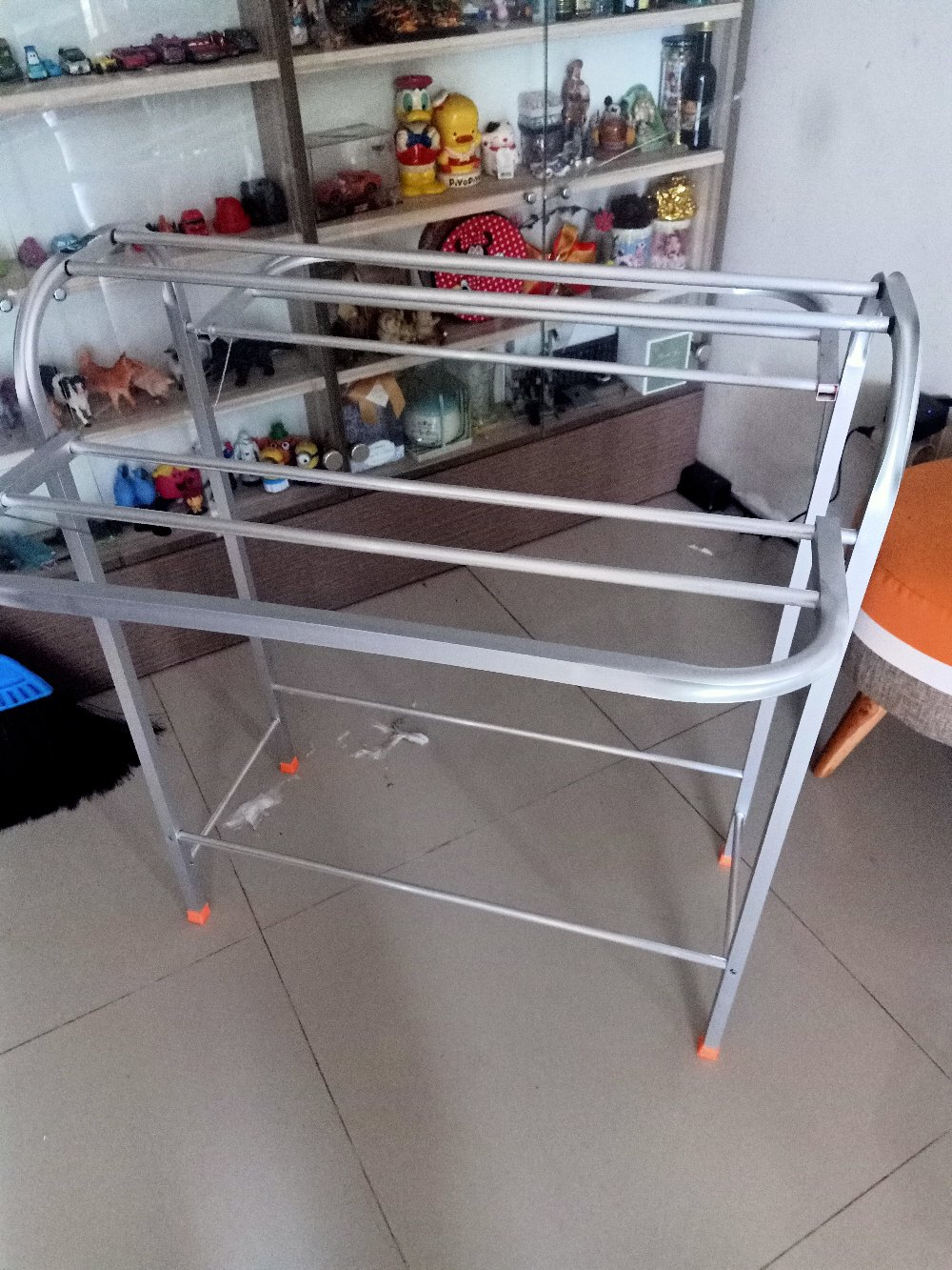 [ Cod ] Jemuran Handuk Aluminium Praktis Ekonomis Murah Surabaya Gantungan Pakaian Ringan Sayap