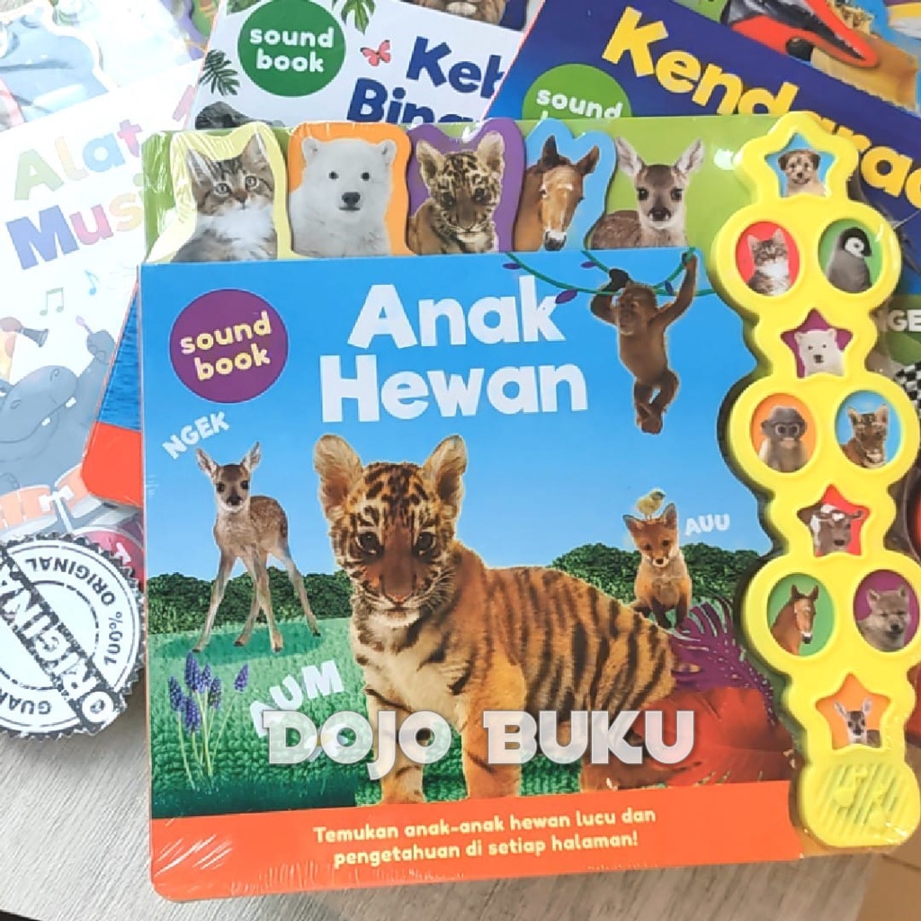 Buku Seri Big Sound Book - Tombol Bunyi by Igloo Books