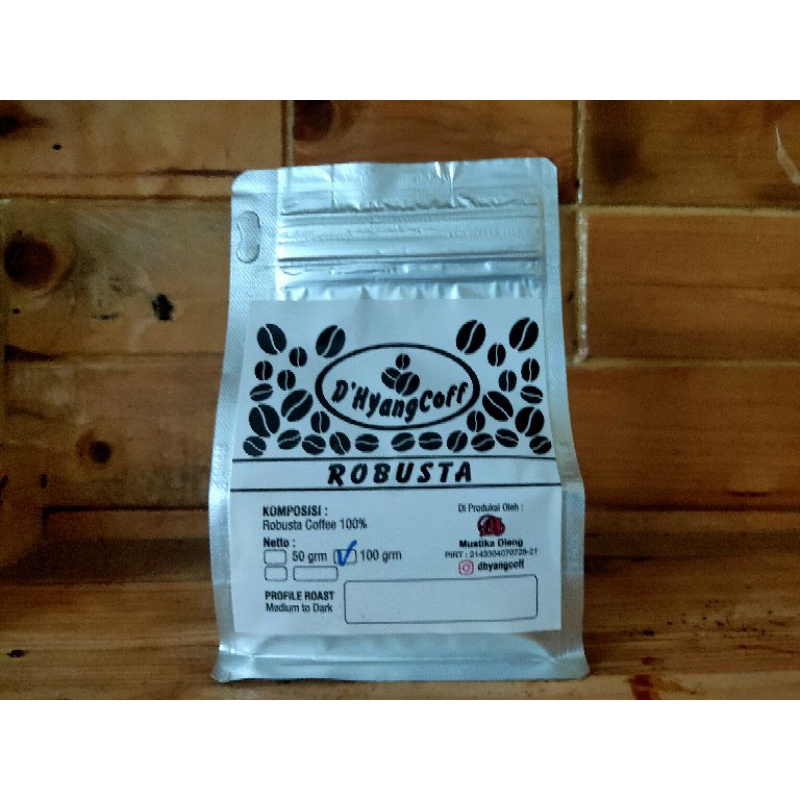 

Kopi Java Robusta 100gr