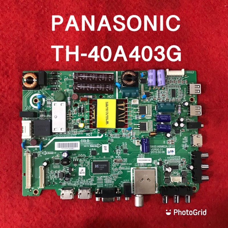 Tv Panasonic 40A403G Mainboard Tv Led