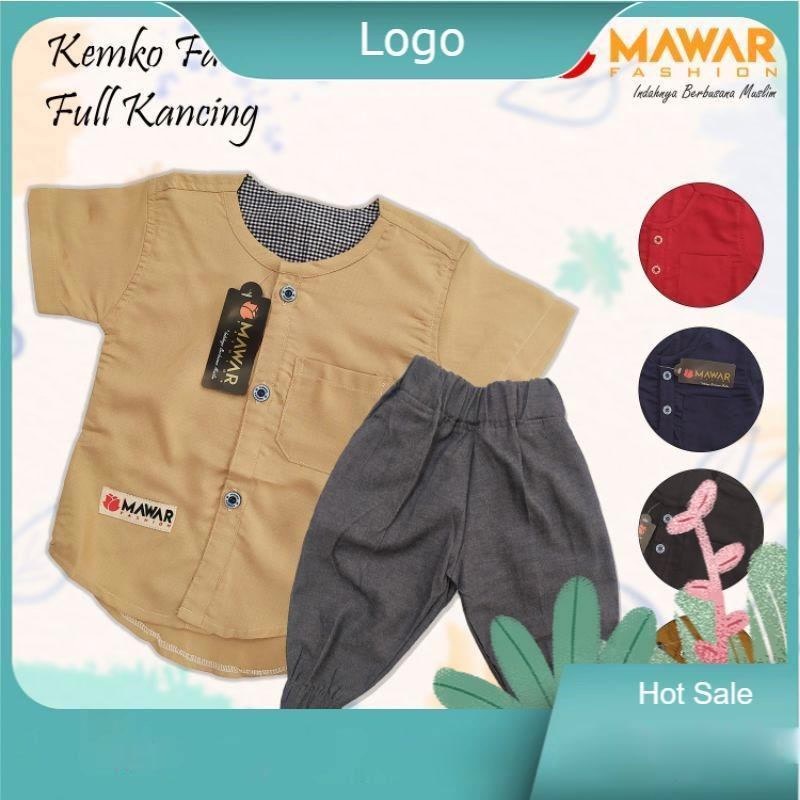 KEMEJA KOKO FADLI+ JOGER BAYI