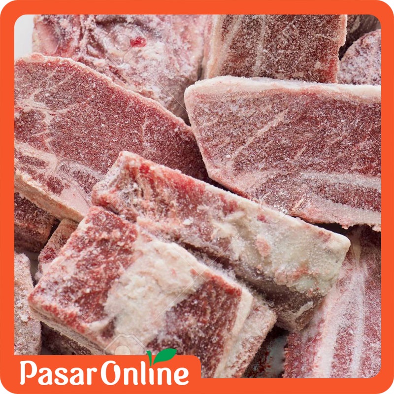 

Daging Iga Sapi Import Aus - Frozen