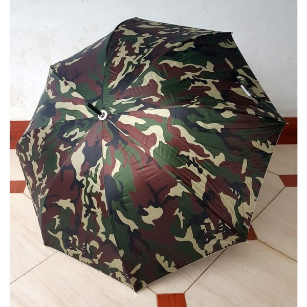 FELWINSHOP Payung Jumbo Motif Loreng Army Tentara