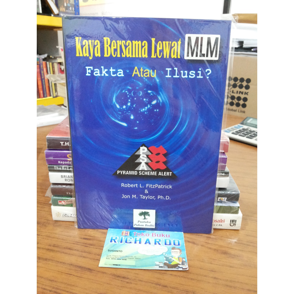 Buku Kaya Bersama Lewat MLM Fakta atau Ilusi --- Robert L. FitzPatrick