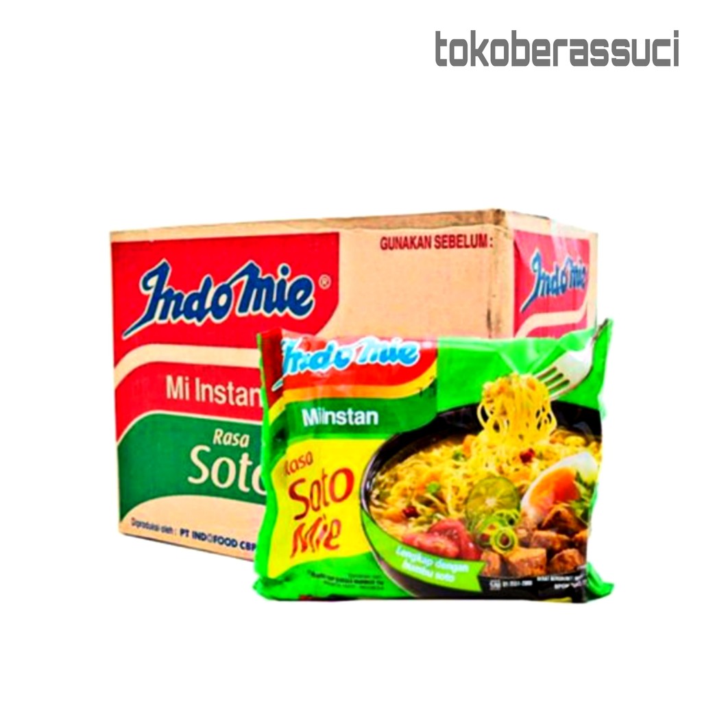 

Indomie Rasa Soto Mie Instant 1 Dus Mie Rebus