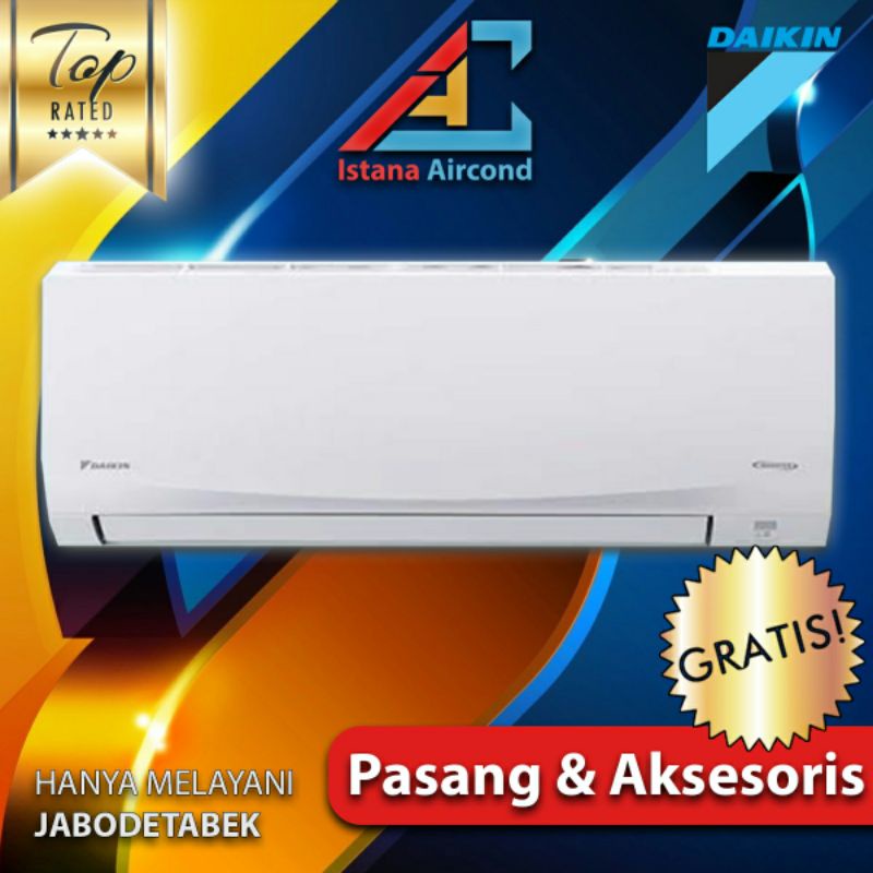 Jual Ac Daikin Inverter Pk Ftkq Unv Pasang Shopee Indonesia