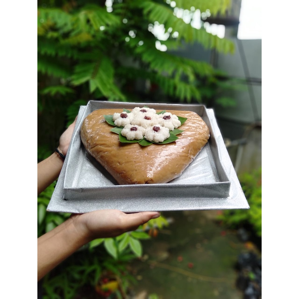 

BEST PRODUCT!!! wajik pandan hantaran pernikahan seserahan lamaran wajik seserahan ketan gula kue hantaran jadah wajik kue wajik gula merah hantaran pengantin wajik ketan wajik & uli jadah hantaran wajik hantaran pernikahan KUE TRADISIONAL