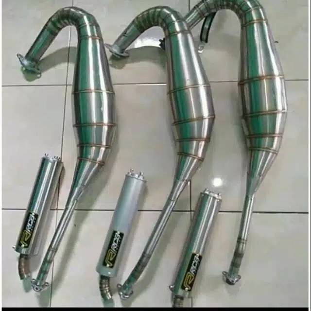 knalpot racing standar rcb ninja r ninja rr ss
