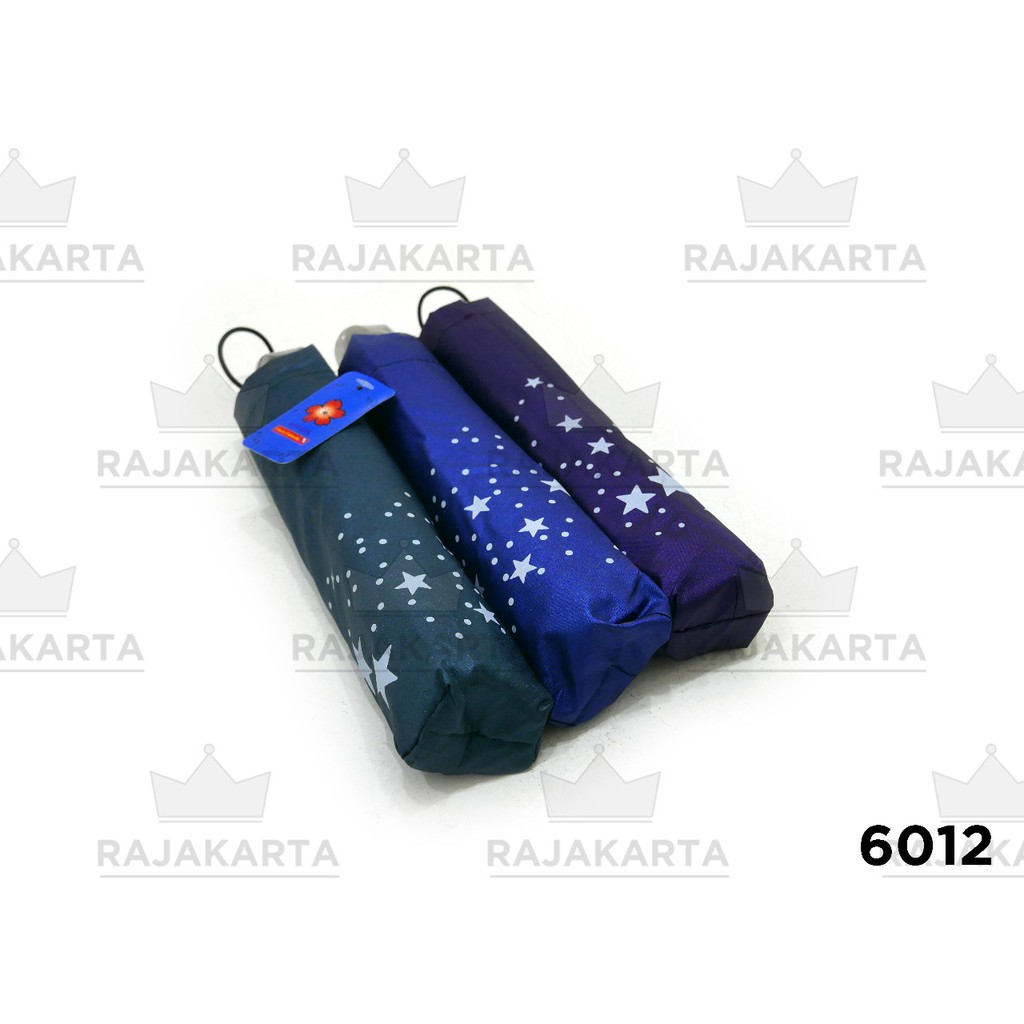 PAYUNG LIPAT METALIC STAR MERK SAKURA 6012 ORIGINAL