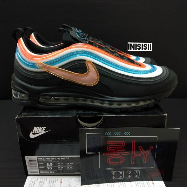 nike air max 97 hitam