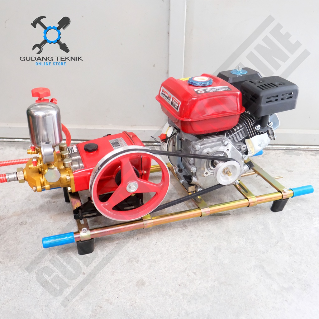 PAKET B30 Mesin Steam Cuci Motor Mobil SUMURA PS30A SET / Alat Mesin Power Sprayer Setim Cuci Mobil Motor ENGINE 5.5HP