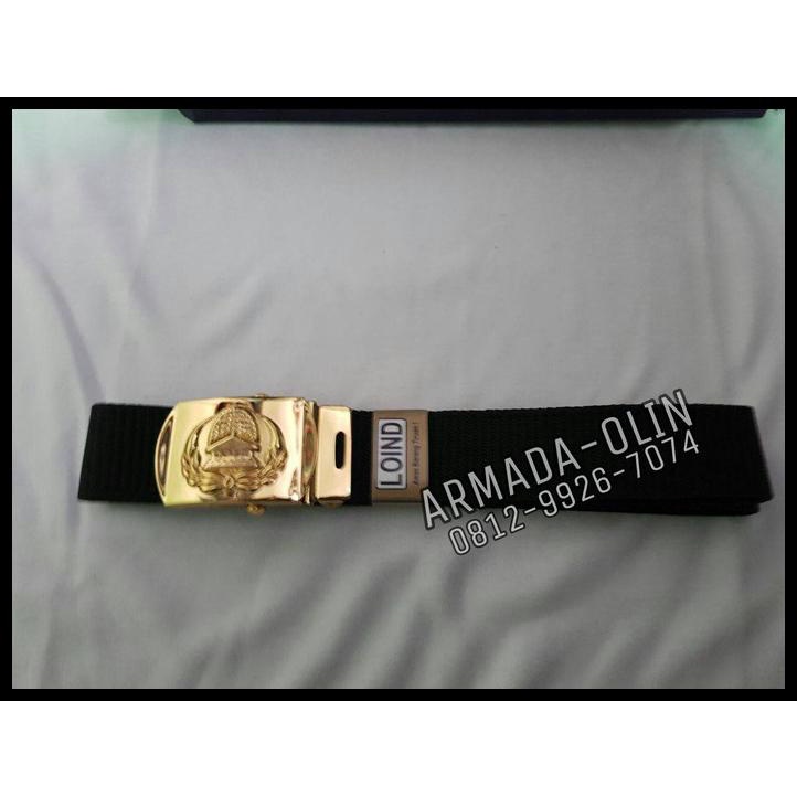 Force Welch | Sabuk Korpri Polos Rell / Sabuk Korpri / Ikat Pinggang Korpri