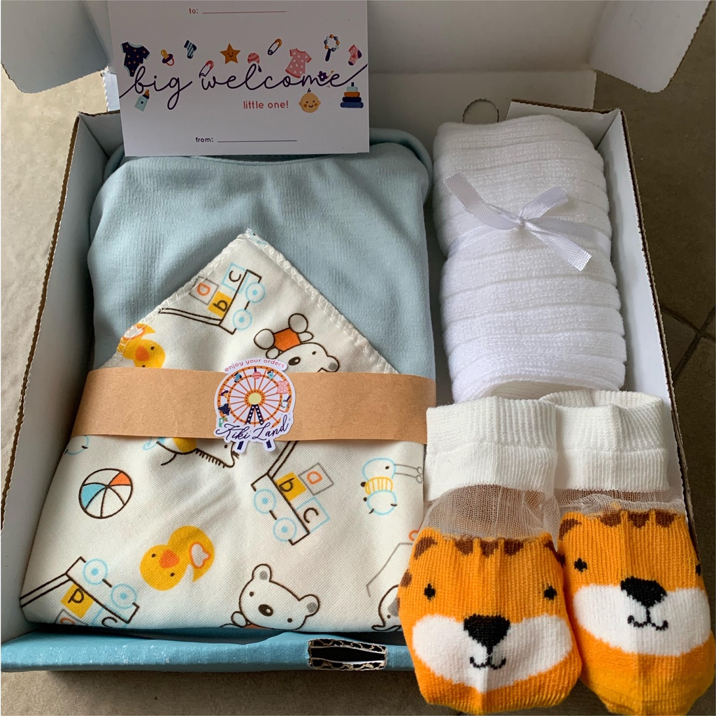 HAMPERS BABY PREMIUM / KADO BAYI NEW BORN / BABY GIFT / HAMPERS BAYI MURAH / kado bayi lahiran-Paket A 6