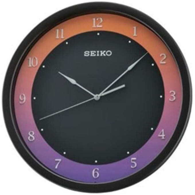 Jam Dinding Seiko Qxa596 K Naga.Emas