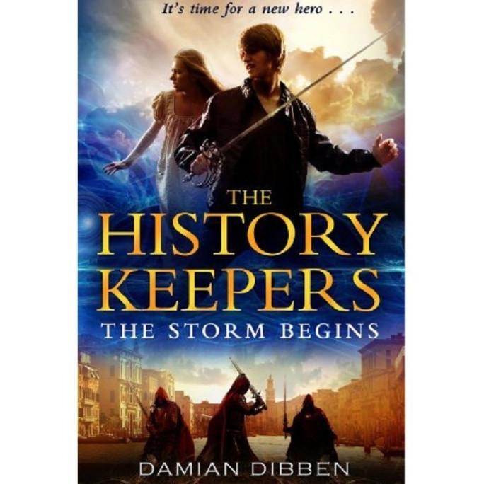 

THE HISTORY KEEPERS Star Seller