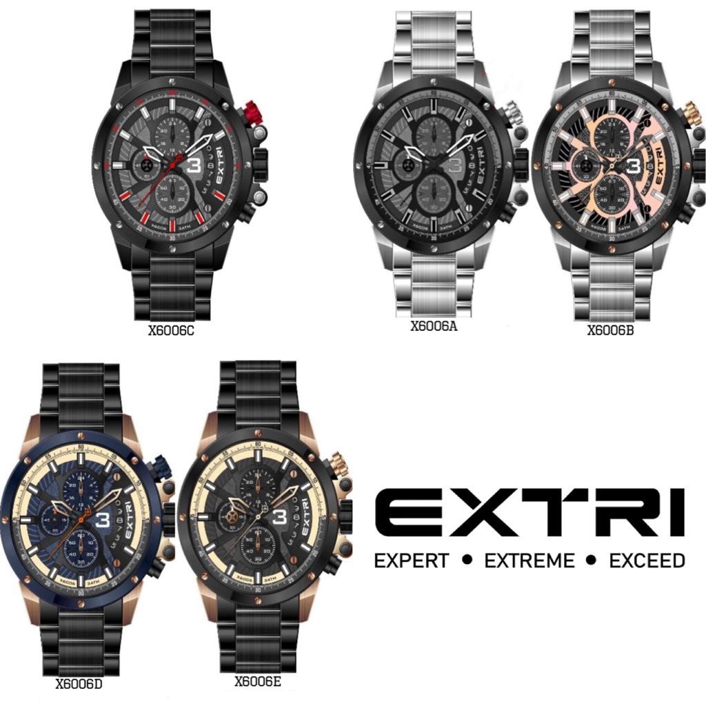 Jam Tangan Pria EXTRI X6006 ORIGINAL (NO KW/BM)
