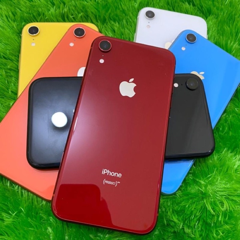 iPhone XR 64GB & 128GB & 256GB Mulus Fullset-4