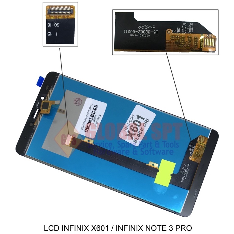 LCD TOUCHSCREEN INFINIX X601 / INFINIX NOTE 3 PRO