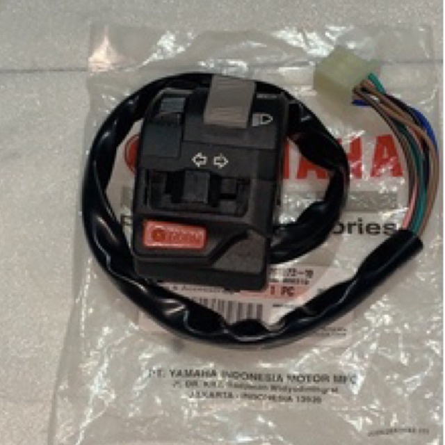SAKLAR SAKELAR HOLDER TOMBOL SWITCH RXK RXKING NEW RX KING BARU 1SET KIRI KANAN YAMAHA 3KA TERMURAH
