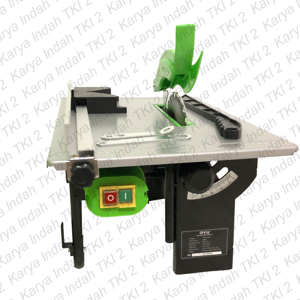 Table Saw 8 Ryu Rts8 Gergaji Meja Potong Kayu Rts 8 Inch 600 Watt