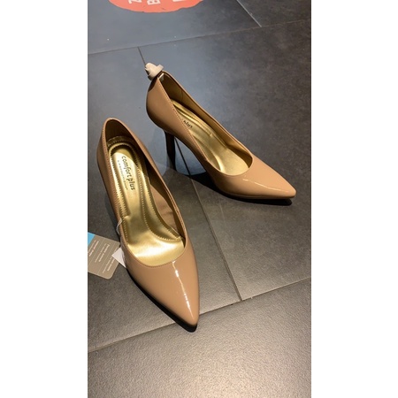 Comfort Plus Janine Payless Heels nude