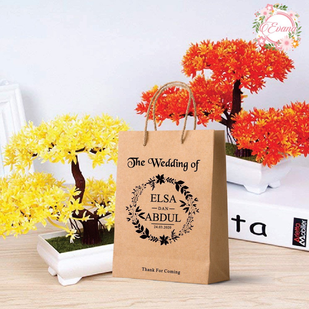 

Paperbag Custom Design Suka2 - Size 12 x 8 x 22cm