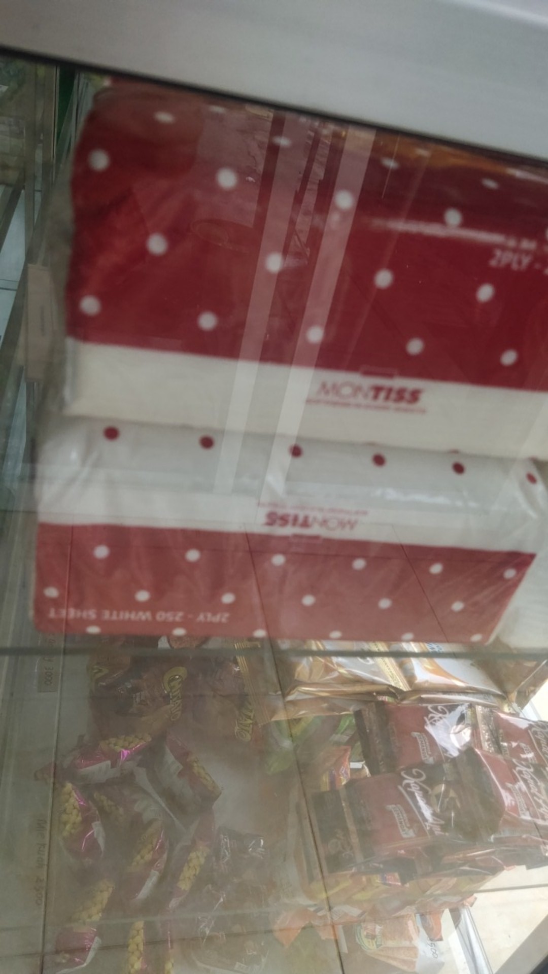 Montiss Tissue 250 Sheet 2 Play