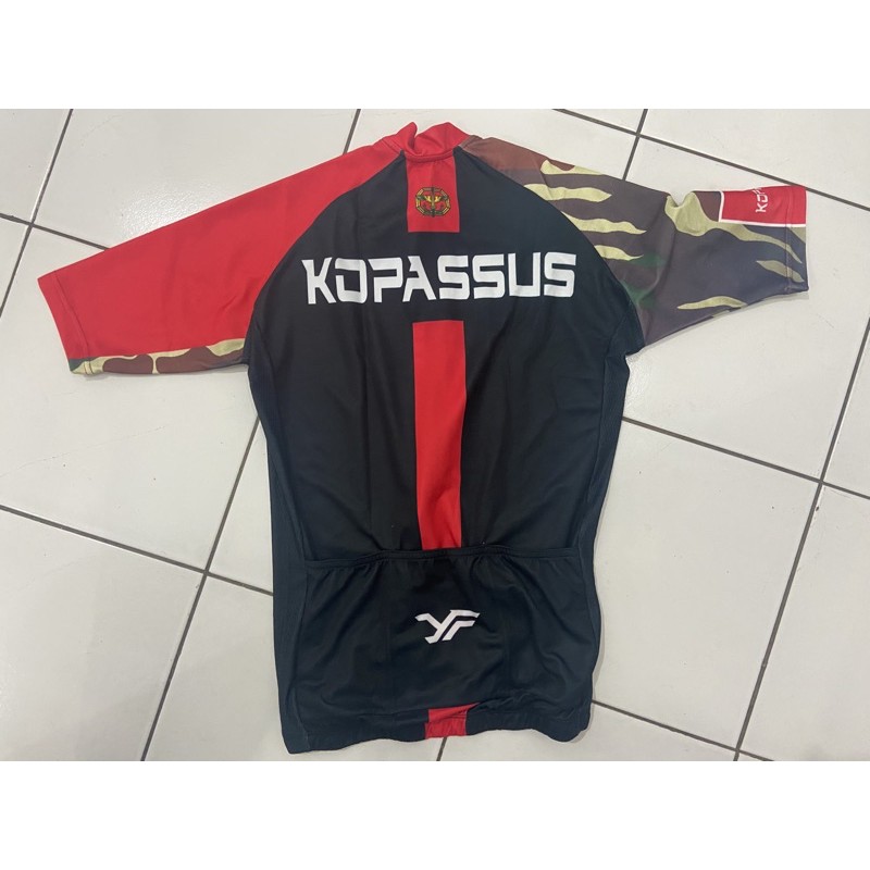 JERSEY SEPEDA BALAP / GOWES / MTB / LIPAT KOPASSUS