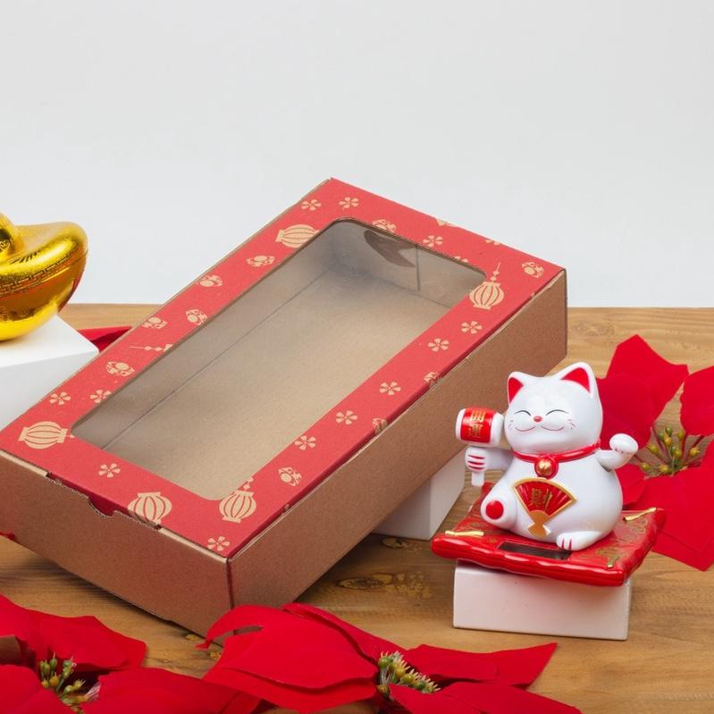 

✥ Kardus Die Cut Mika Pempek Isi 10 Pcs DK-14 Amaris Packaging ♟