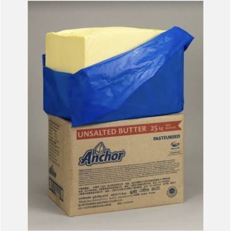 BUTTER UNSALTED ANCHOR REPACK 1KG