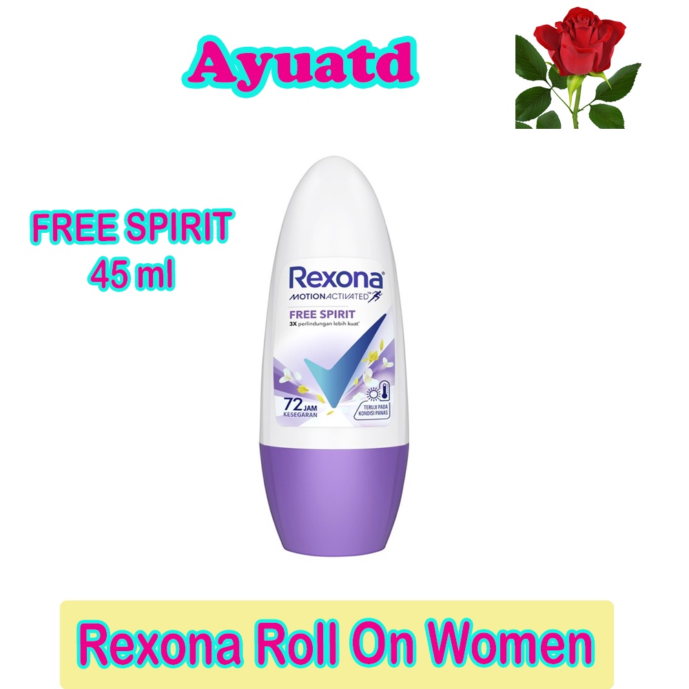 Rexona Women Anti-Perspirant Deodorant Roll On 45Ml