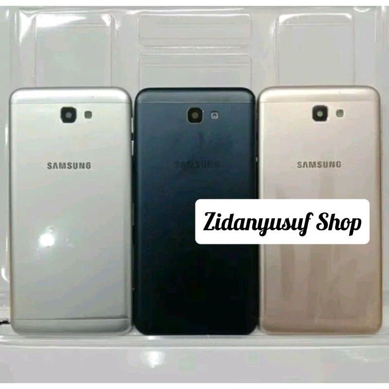 BACKDOOR BACK COVER KESING CASING HOUSING SAMSUNG J7 PRIME G610 TUTUP BELAKANG ORIGINAL