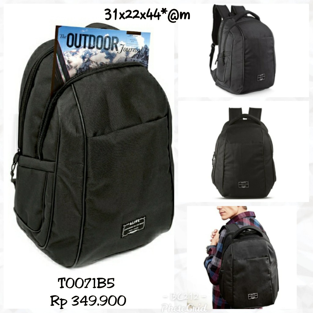 Tas Hendra sophie paris Tas Ransel Tas alive promo harga member tas ori Tas Hendra sophie paris