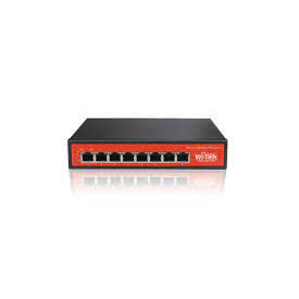 WI-tek WI-PS308GH 8-Port 48V Gigabit Ports PoE Switch with 8-Port PoE