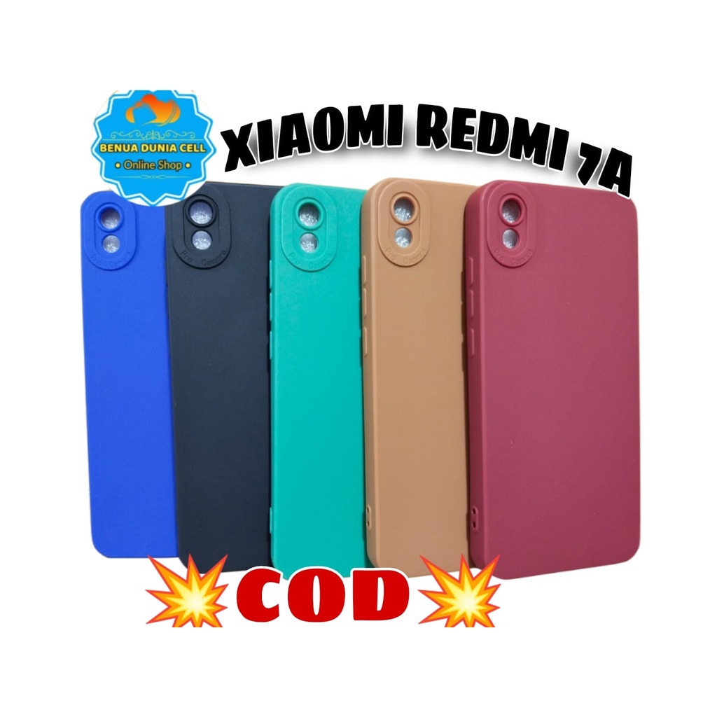 REDMI 7A, REDMI 6X MIA2 - SOFTCASE PRO KAMERA PC XIAOMI REDMI 6X / MIA2 // REDMI 7A - BDC