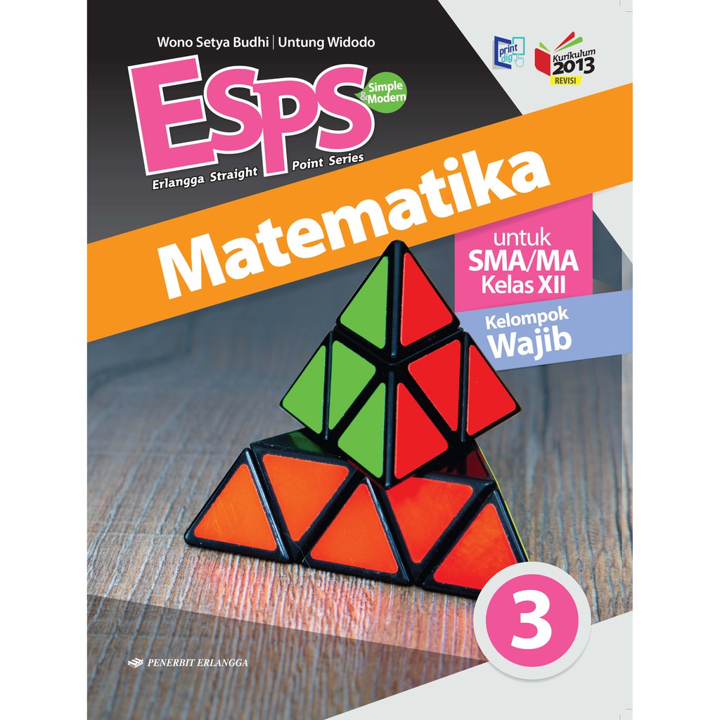 ESPS: MATEMATIKA SMA WAJIB KELAS. 12/K13N | 0045100450