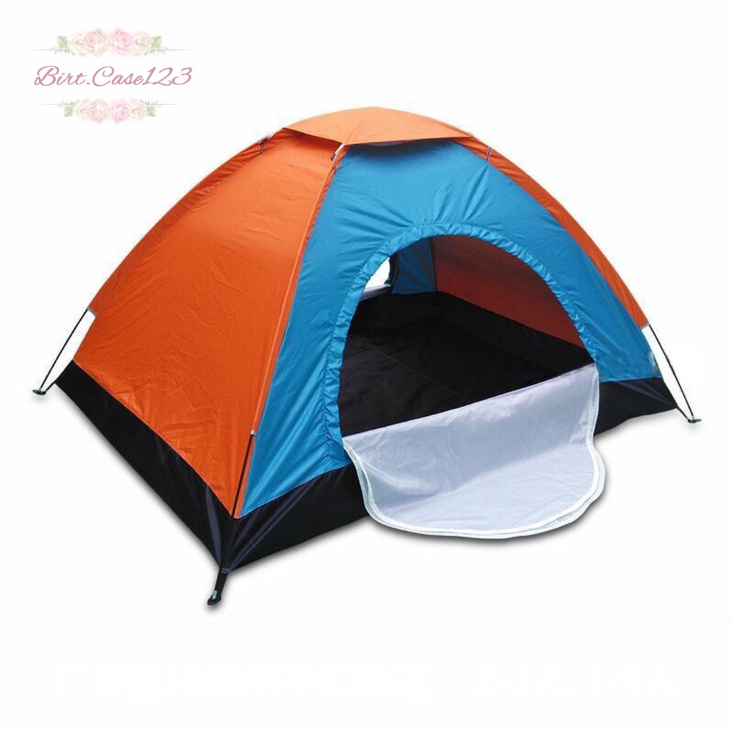 RT106 TENDA CAMPING OUTDOOR INDOOR KAPASITAS 2-3 ORANG UKURAN 2M X 1,5M BC6275