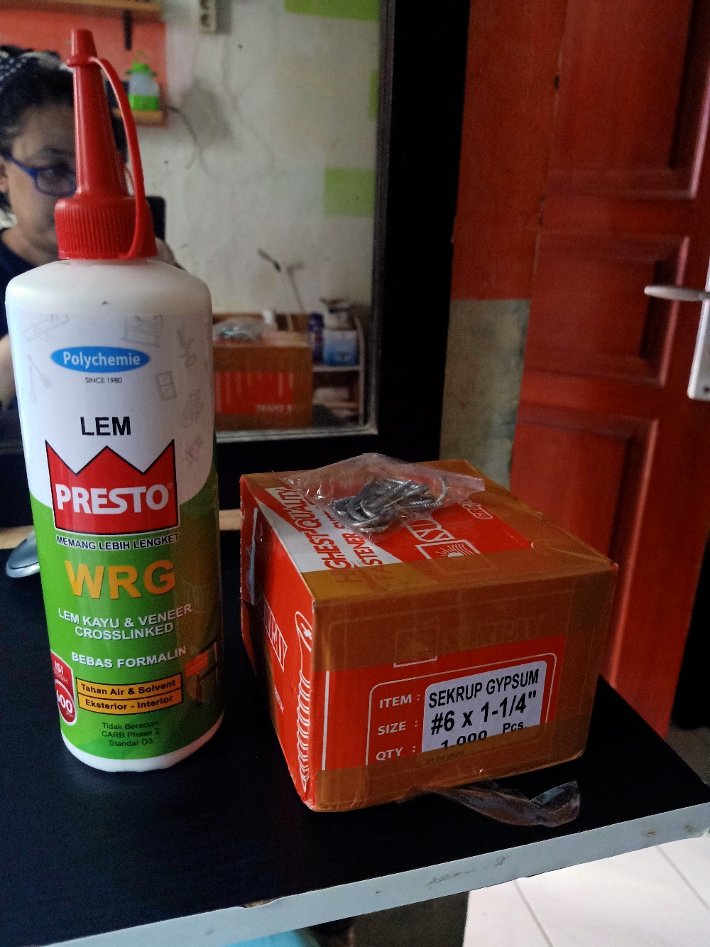 Lem Kayu Crosslinked Presto Wrg 600g Waterproof Produk Polychemie Asia Pacific Permai