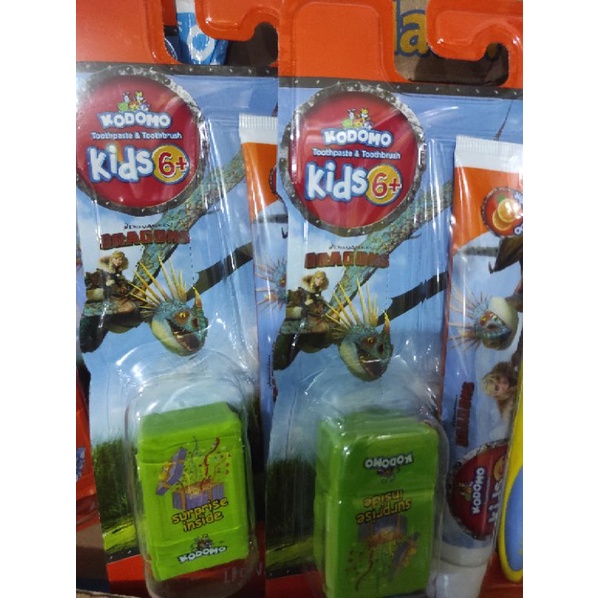 Kodomo pasta +sikat Gigi kids 6+