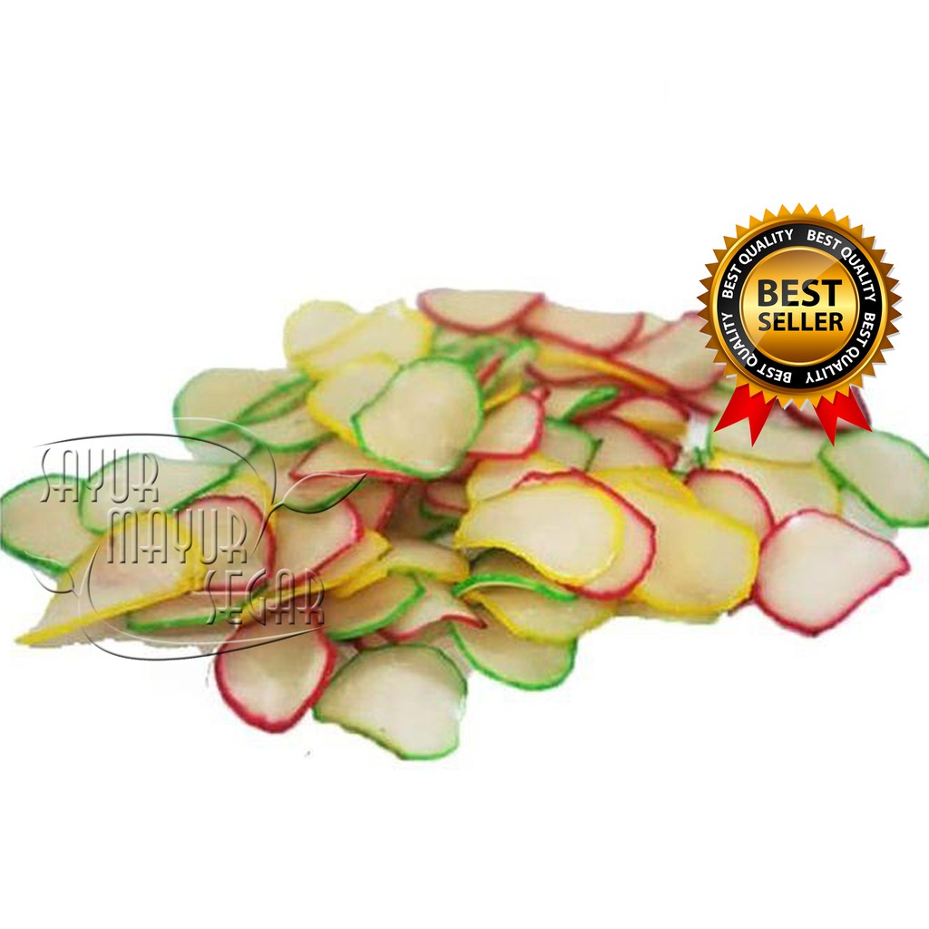 

KIRIM INSTAN KERUPUK BAWANG / KERUPUK WARNA WARNI MENTAH