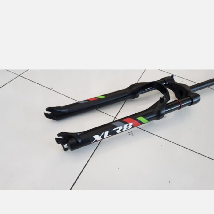 Fork Coil 27,5 inch XRL8 travel 120 mm stension Hitam