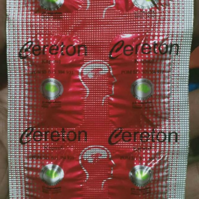 Original Cereton capsul Per strip