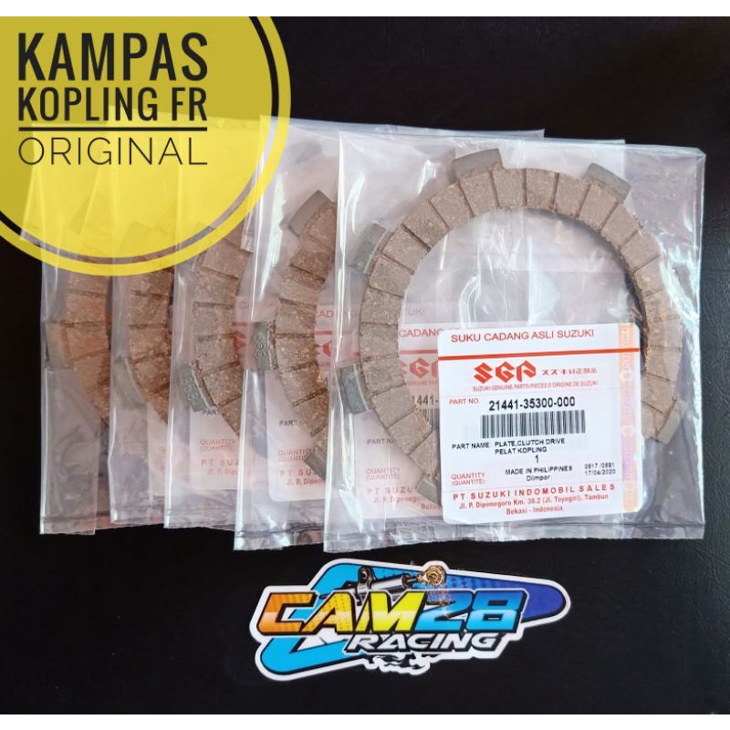 Kampas FR Kampas kopling FR Original for Fiz r Jupiter z