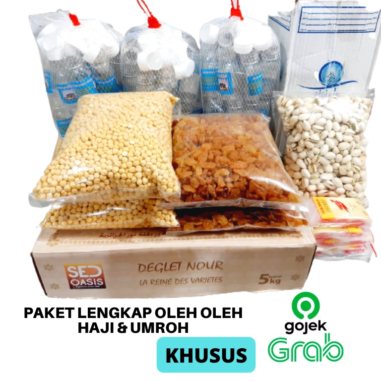 

Paketan Oleh-Oleh Haji dan Umroh Lengkap Oasis Tunis Tangkai / Oleh-Oleh Haji dan Umroh / Souvenir Haji Lengkap / Paketan Oleh-Oleh Lengkap / Oleh-Oleh Haji dan Umroh