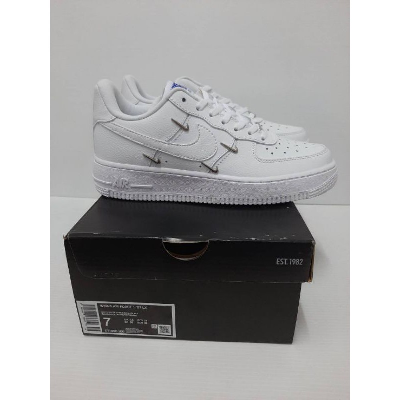Nike Air Force 1 Lx White (W) BRAND NEW IN BOX